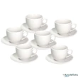 Kép 1/2 - GOLF porcelán kávés csésze + alj 21 cl. 6 darab