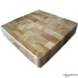 Fa tőkevágó blokk 40x40x6,5 cm
