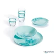 Kép 1/2 - ARPEGIO LIGHT TURQUOISEN étkészlet 18 részes-Luminarc