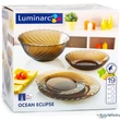 Kép 1/3 - OCEAN ECLIPSE üveg étkészlet 19 r. Luminarc