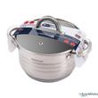 GOURMET LINE rm magas lábos indukciós, 16x10,5 cm, 1,8 l + üveg fedő
