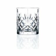 Melodia kristályüveg whiskys pohár 31 cl. 6 db.