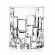 Etna kristályüveg whiskys pohár 33 cl. 6 db.