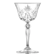 Melodia talpas pezsgős kehely 16 cl, 6 darabos