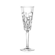 Etna kristályüveg pezsgős pohár 19cl - 6db
