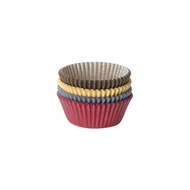 MUFFIN sütőpapír 6x5x2,5cm 100db színes