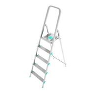 Létra 4+1 fokos LIBELLULA-aluminium-Colombo