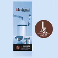 Szemeteszsák 45l 10 db /L/-BRABANTIA