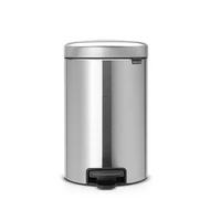 PEDAL BIN NEWICON ped.szemetes 12L MATT STEEL FPP-BRABANTIA