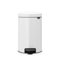 PEDAL BIN NEWICON ped.szemetes 12L WHITE-BRABANTIA