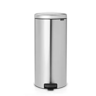 PEDAL BIN NEWICON ped.szemetes 30L MATT STEEL FPP-BRABANTIA