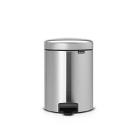 PEDAL BIN NEWICON ped.szemetes .5L MATT STEEL FPP-BRABANTIA