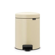 PEDAL BIN NEWICON ped.szemetes .5L ALMOND-BRABANTIA (Soft Beige)