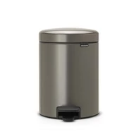 PEDAL BIN NEWICON ped.szemetes .5L PLATINUM-BRABANTIA