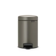 PEDAL BIN NEWICON ped.szemetes .3L PLATINUM-BRABANTIA