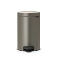 PEDAL BIN NEWICON ped.szemetes 12L PLATINUM-BRABANTIA