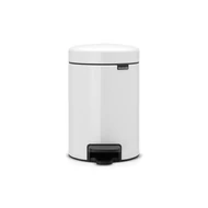 PEDAL BIN NEWICON ped.szemetes .3L WHITE-BRABANTIA