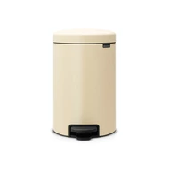 PEDAL BIN NEWICON ped.szemetes 12L ALMOND-BRABANTIA