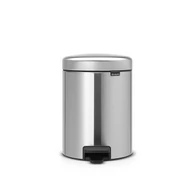 PEDAL BIN NEWICON ped.szemetes .3L MATT STEEL FPP-BRABANTIA