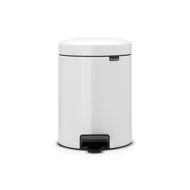 PEDAL BIN NEWICON ped.szemetes .5L WHITE-BRABANTIA