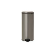 PEDAL BIN NEWICON ped.szemetes 30L PLATINUM-BRABANTIA