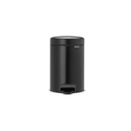 PEDAL BIN NEWICON PED.SZEMETES .3L MATT STEEL FPP-BRABANTIA