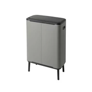 BO TOUCH BIN HI 60 literes szemetes Mineral Concrete Grey - BRABANTIA