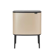 BO TOUCH BIN HI 36 literes szemetes Metallic Gold - BRABANTIA