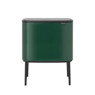 BO TOUCH BIN HI 36 literes szemetes Pine Green - BRABANTIA