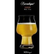 Birrateque Cider sörös pohár 50 cl. 6 darab-Luigi Bormioli