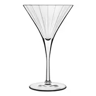 BACH FLUTE kristály martini pohár 26 cl 4 db-Luigi Bormioli