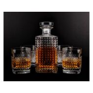 Mixology Elixir whiskys SET 5 db.- Luigi Bormioli