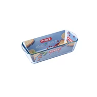 PYREX üveg püspökkenyér forma 28x11x8 cm 1,5l