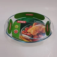 PYREX ovál füles sütőtál 39x27 cm