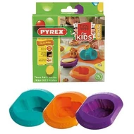 PYREX FLEXI TWIST szilikonos sütőf. 3 db CIRCUS