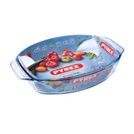PYREX IRRES ovál sütőtál füles40x28x7cm 4,2l