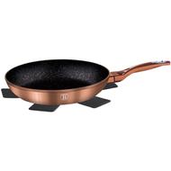 Rose Gold szeletsütő, indukciós, 28 cm-es,kőhatású