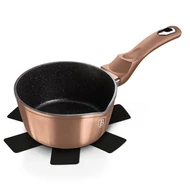 Rose Gold indukciós nyeles lábos 16 cm, 1, literes