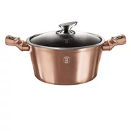 Rose Gold indukciós 28 cm-es lábos 6,1 literes fedővel