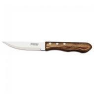 Polywood Red fanyelű steak kés jumbo(hegyes)-3 darabos