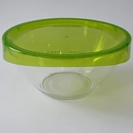 KEEP'N'BOX salátástál+fedő 17 cm 1 l zöld