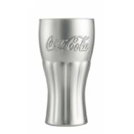 Coca-Cola Mirror Silver 37cl üditős pohár