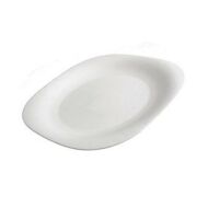 CARINE fehér tányér desszert 19 cm LOSE