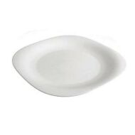 CARINE fehér tányér lapos 26 cm LOSE
