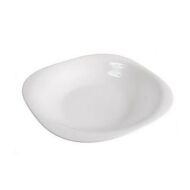 CARINE fehér tányér mély 21 cm LOSE