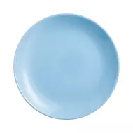 DIWALI LIGHT BLUE tányér desszert 19 cm -LUMINARC