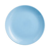 DIWALI LIGHT BLUE tányér desszert 19 cm