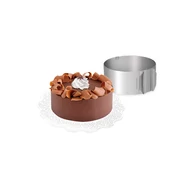 DELICIA torta keret állítható kerek