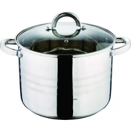 GOURMET LINE rm fazék indukciós, 18x13 cm, 3,2  l+üveg fedő