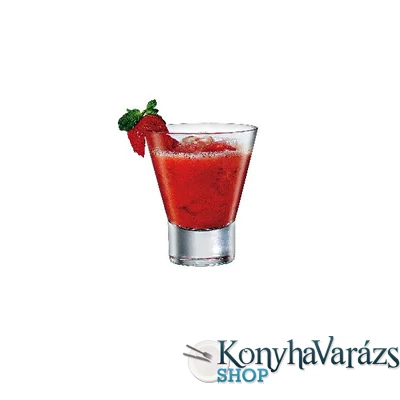 YPSILON DOF whiskys üveg pohár 33,5 cl 6 db